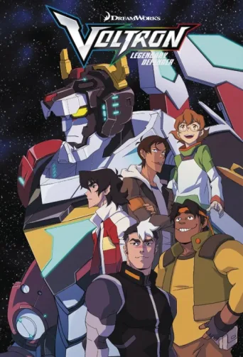 ملصق Voltron: Efsanevi Koruyucu