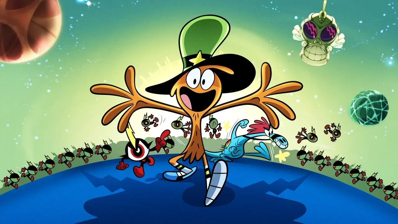 خلفية لـ Wander Over Yonder