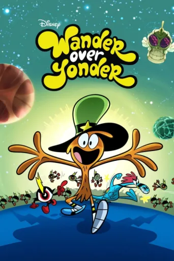 Póster de Wander Over Yonder