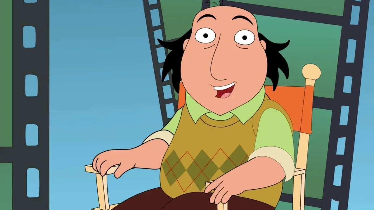 خلفية لـ The Critic