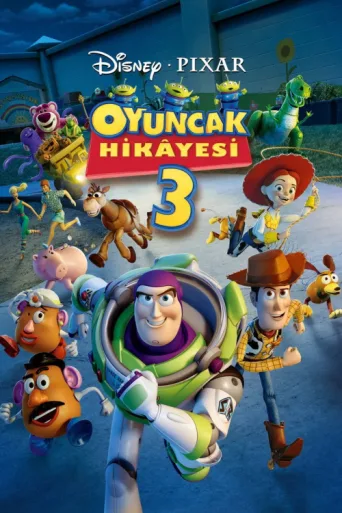 ملصق Oyuncak Hikayesi 3