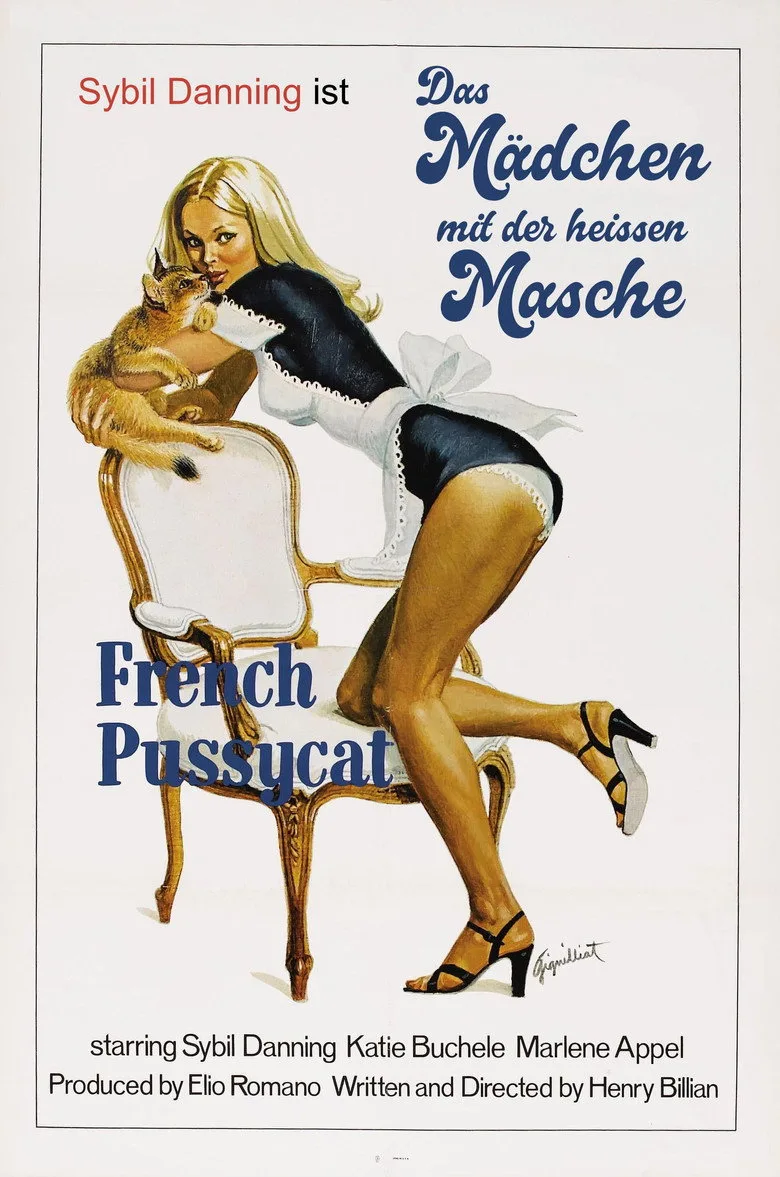 póster de Das Mädchen mit der heißen Masche