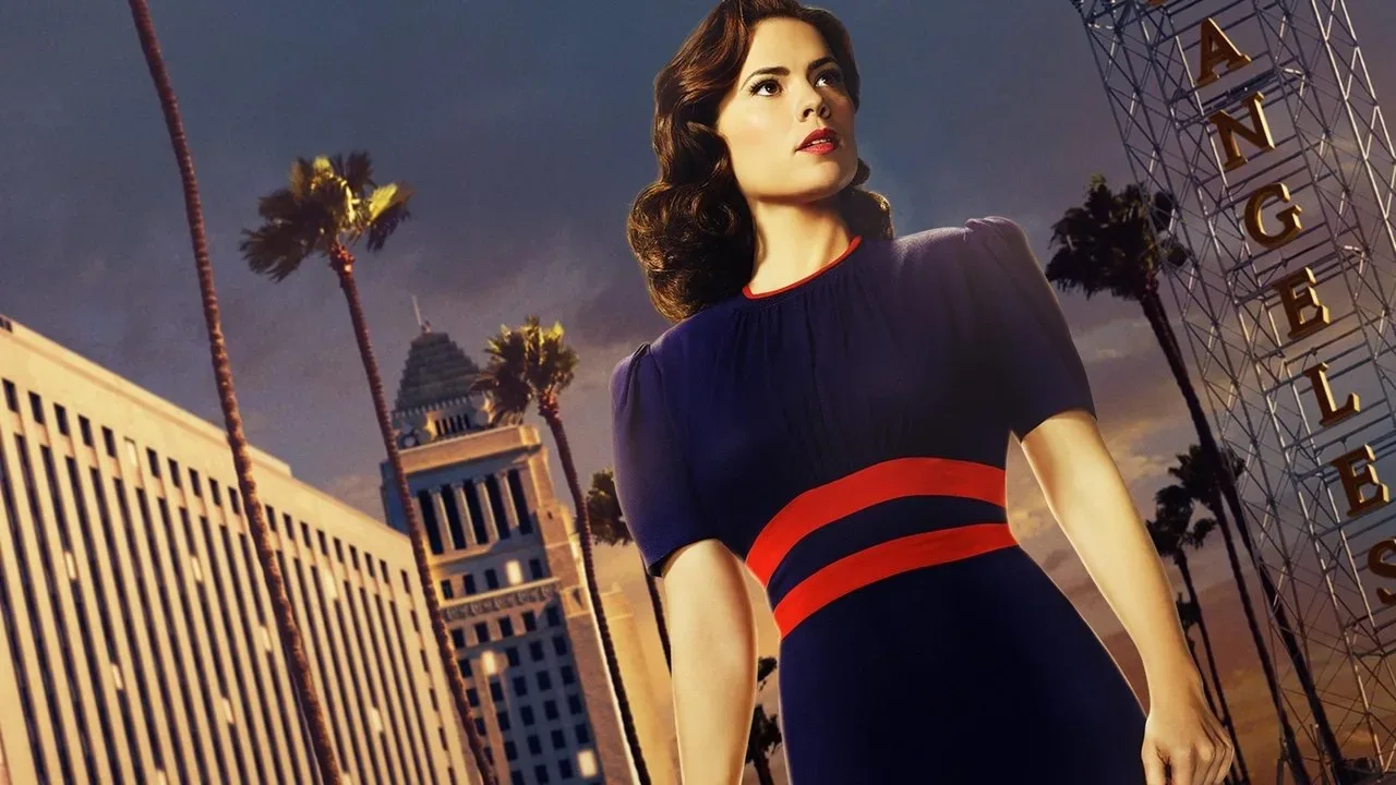 خلفية لـ Marvel's Agent Carter