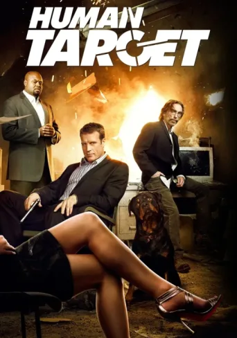 Póster de Human Target