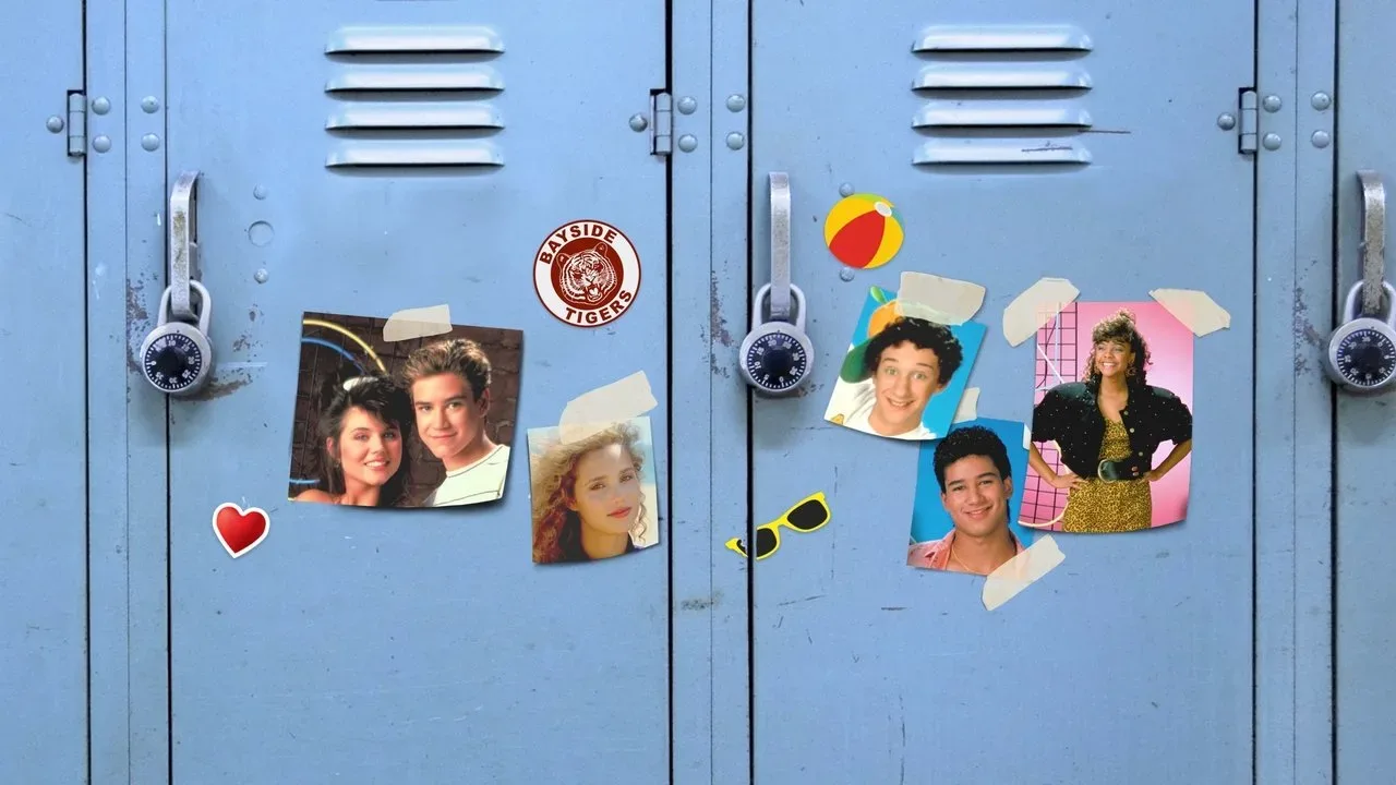خلفية لـ Saved by the Bell