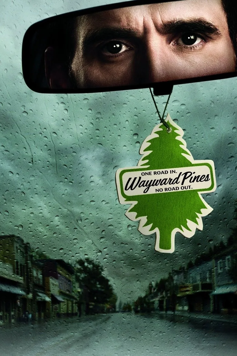 póster de Wayward Pines