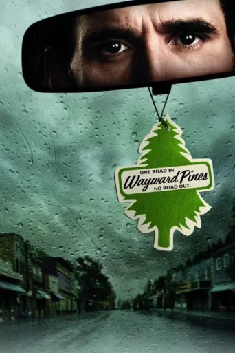 ملصق Wayward Pines