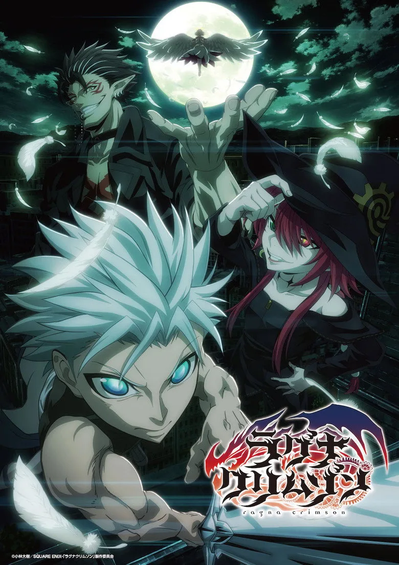 ملصق Ragna Crimson