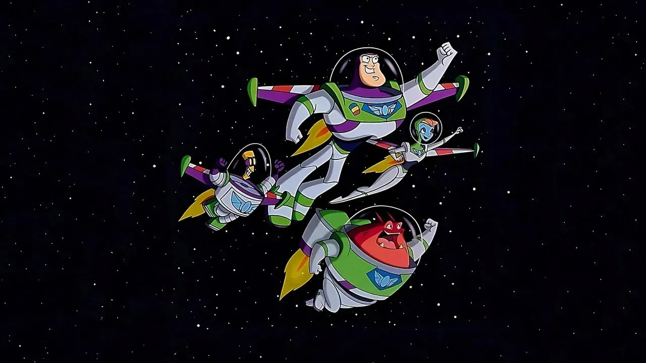 Buzz Lightyear of Star Command için arka plan görseli