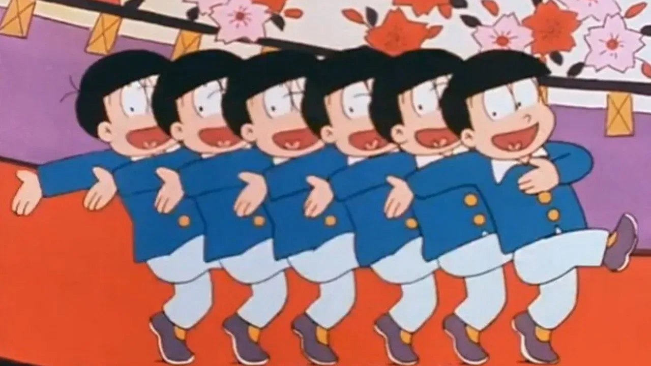 خلفية لـ Osomatsu-kun