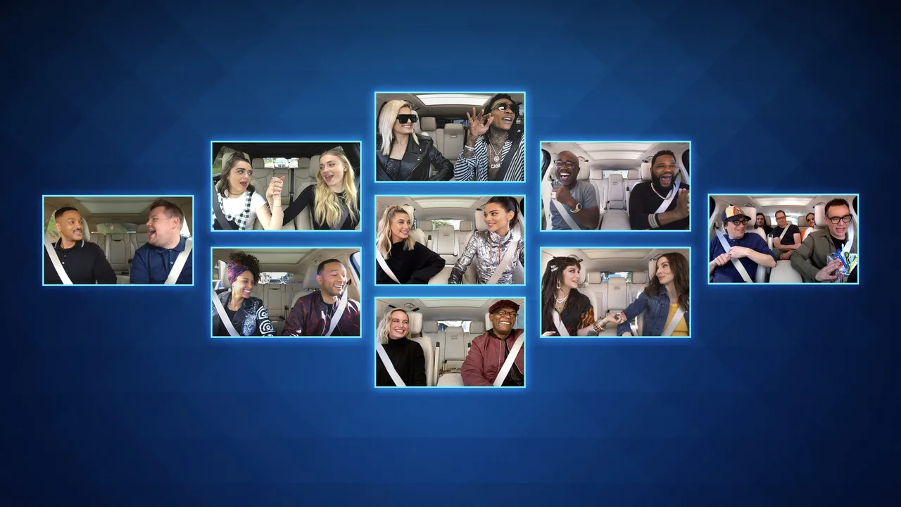 Carpool Karaoke: The Series için arka plan görseli