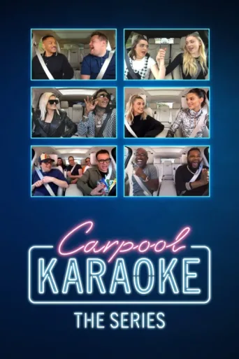 ملصق Carpool Karaoke: The Series