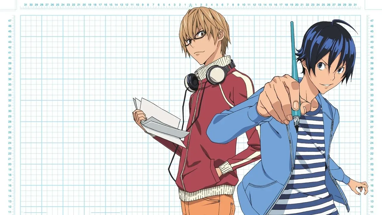 خلفية لـ Bakuman