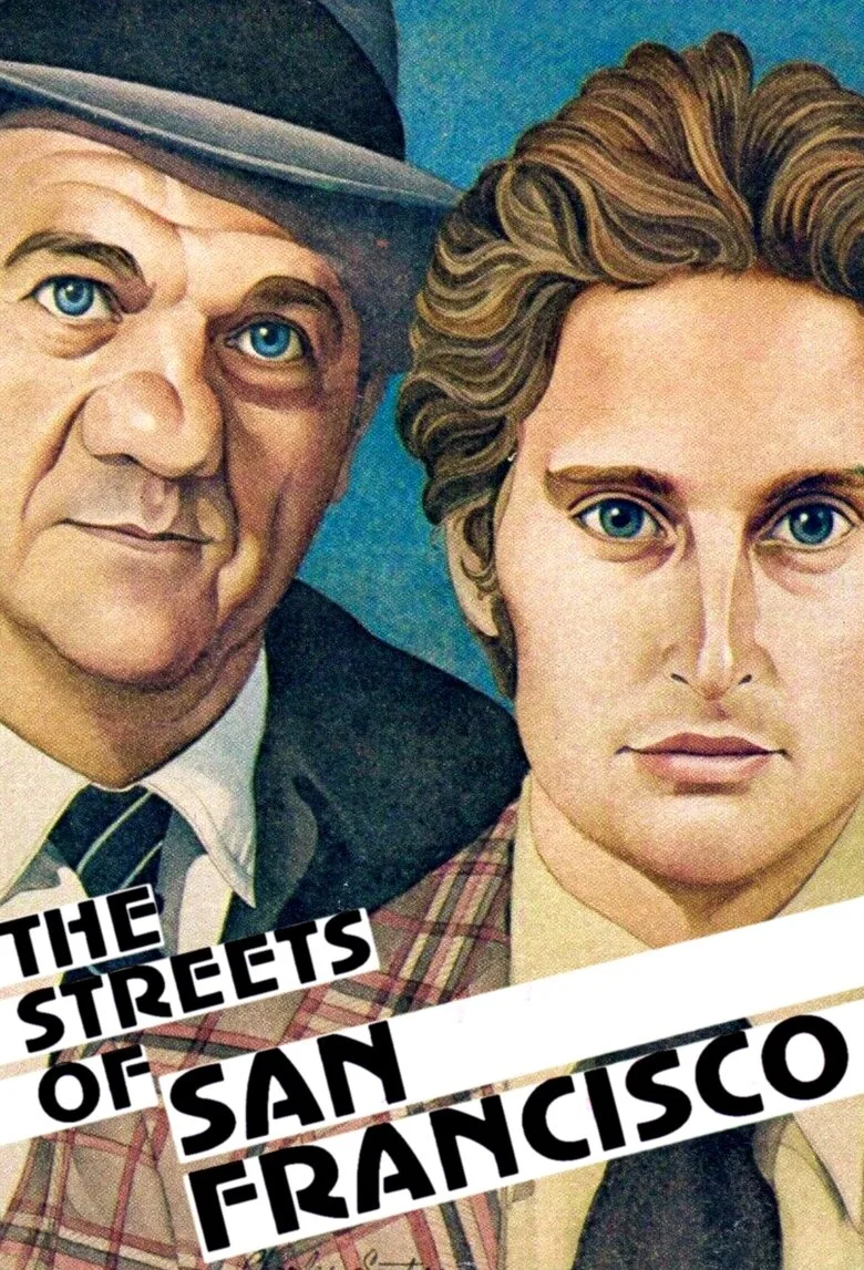 постер The Streets of San Francisco