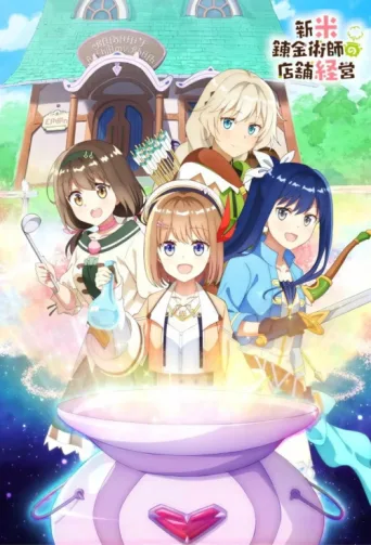 Постер Management of a Novice Alchemist