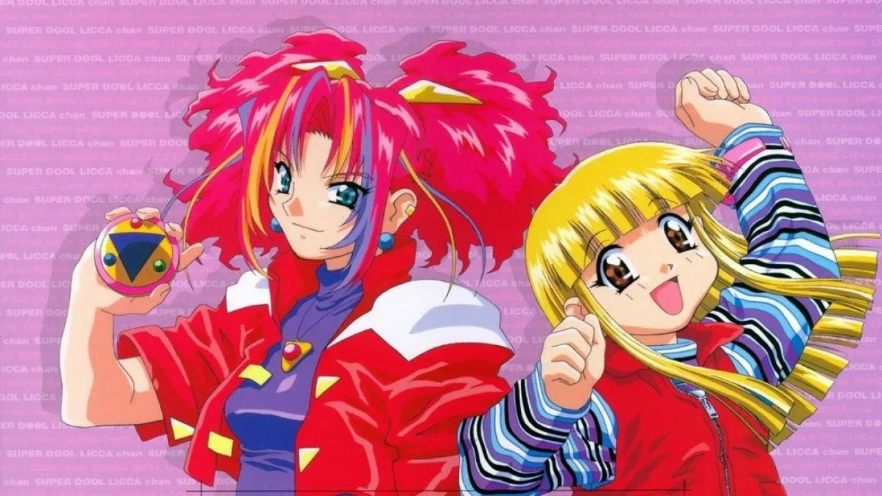 خلفية لـ Super Doll★Licca-chan
