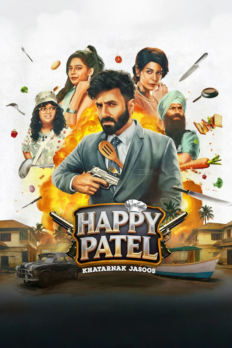 ملصق Happy Patel: Khatarnak Jasoos