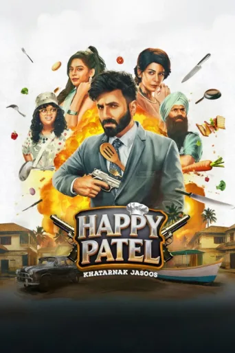 Póster de Happy Patel: Khatarnak Jasoos