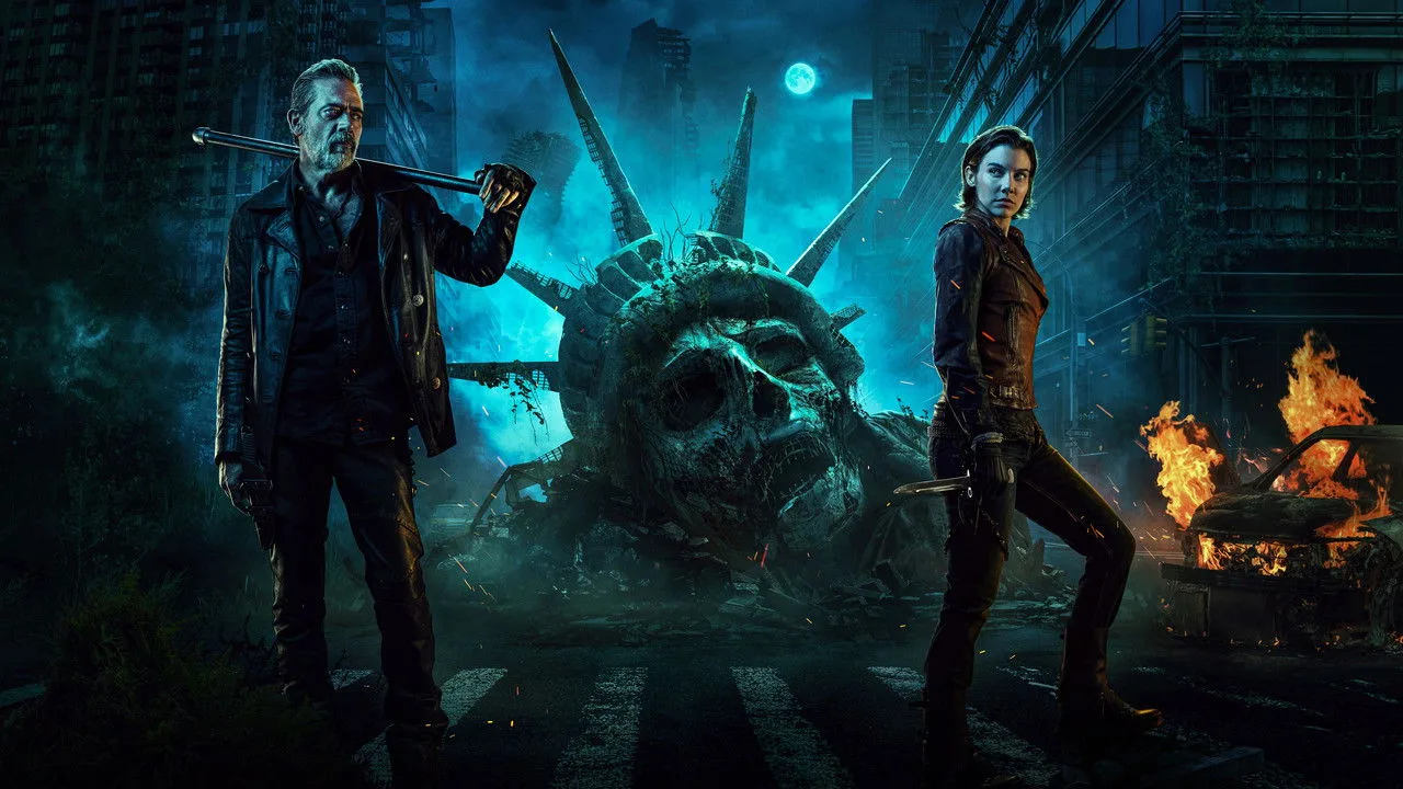 The Walking Dead: Dead City için arka plan görseli