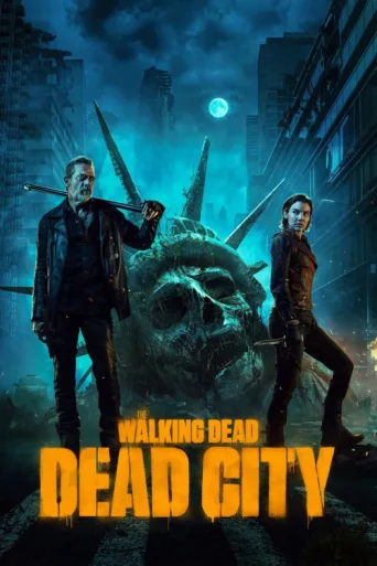 ملصق The Walking Dead: Dead City