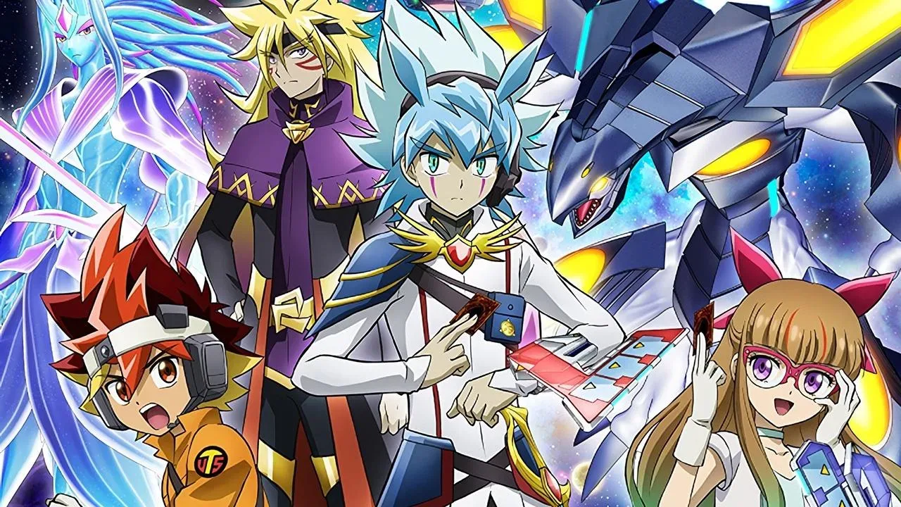 Фоновое изображение для Yu-Gi-Oh! GO RUSH!!