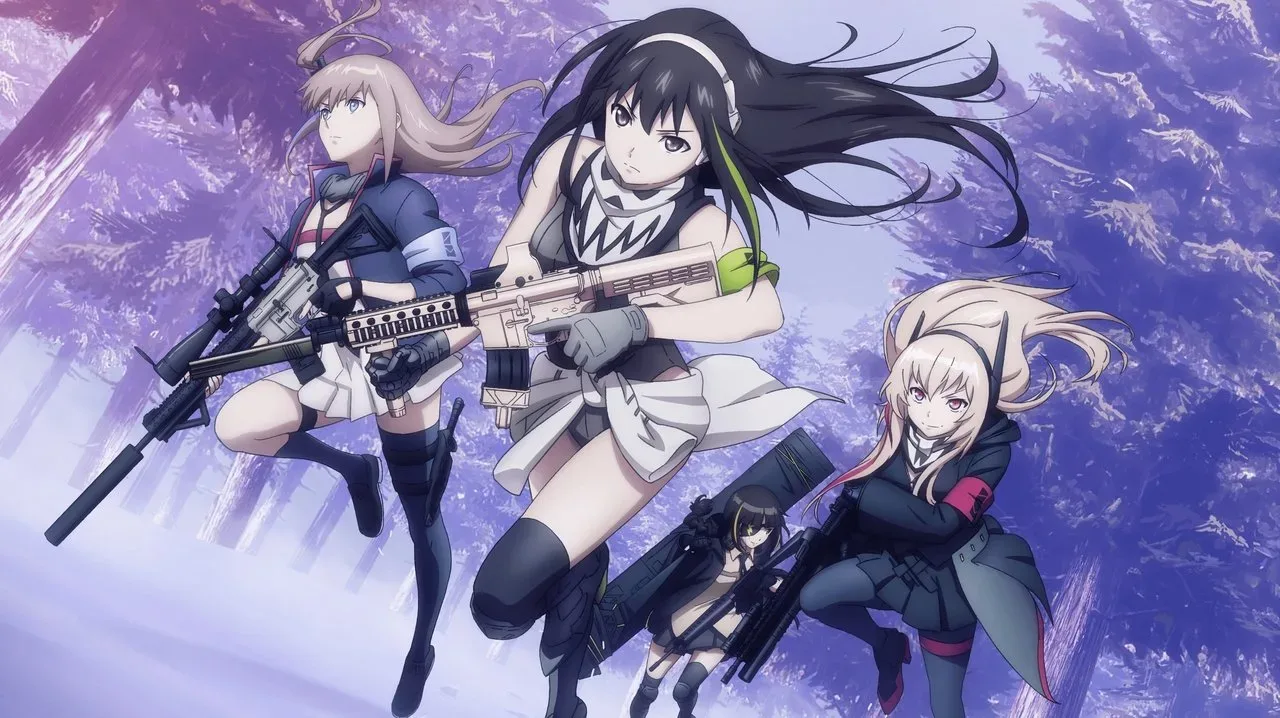 خلفية لـ Dolls' Frontline