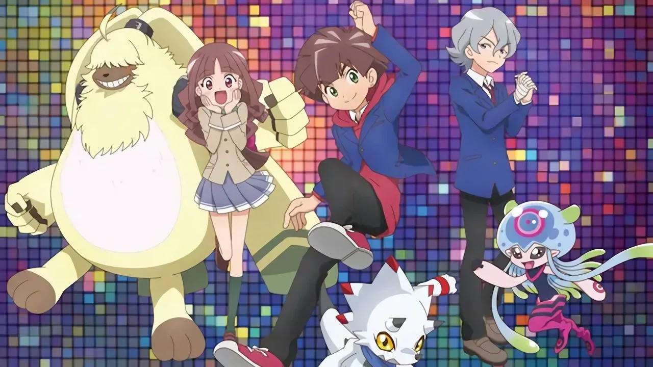 خلفية لـ Digimon Ghost Game