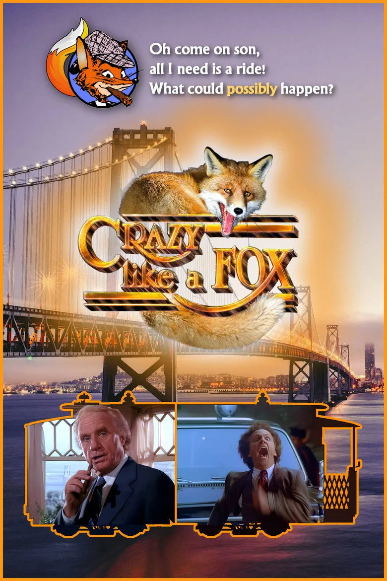 постер Crazy like a Fox