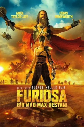 ملصق Furiosa: Bir Mad Max Destanı