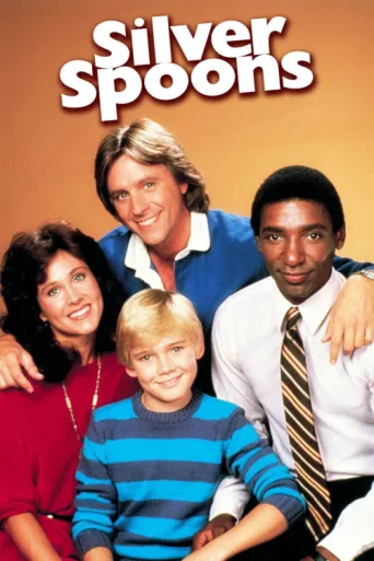ملصق Silver Spoons