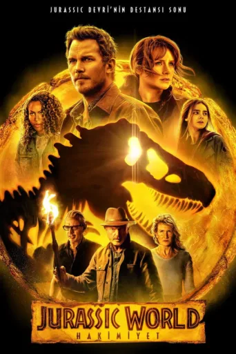Poster for Jurassic World: Hâkimiyet