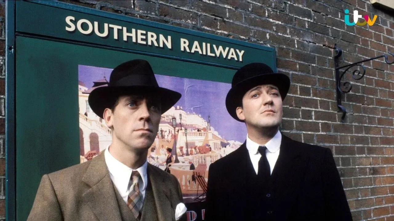 خلفية لـ Jeeves and Wooster