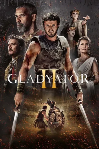 Póster de Gladyatör II