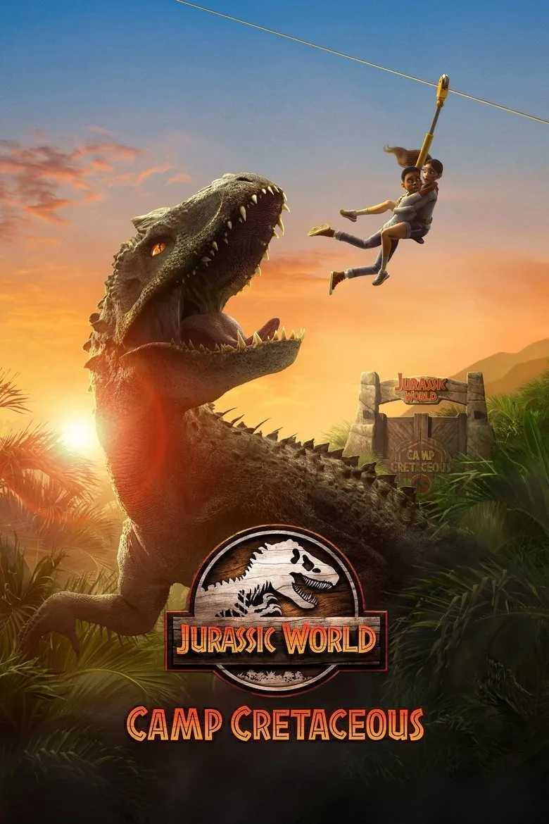 Jurassic World Kretase Kampı poster