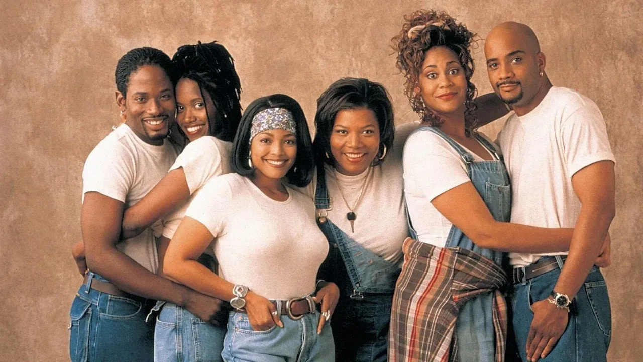 خلفية لـ Living Single