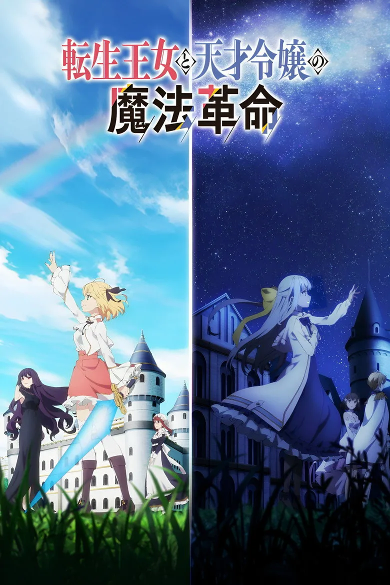 постер The Magical Revolution of the Reincarnated Princess and the Genius Young Lady