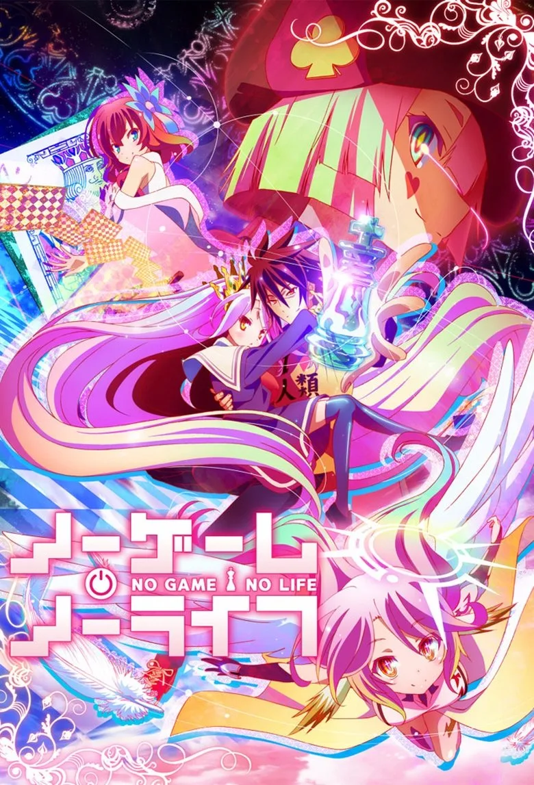 постер No Game, No Life