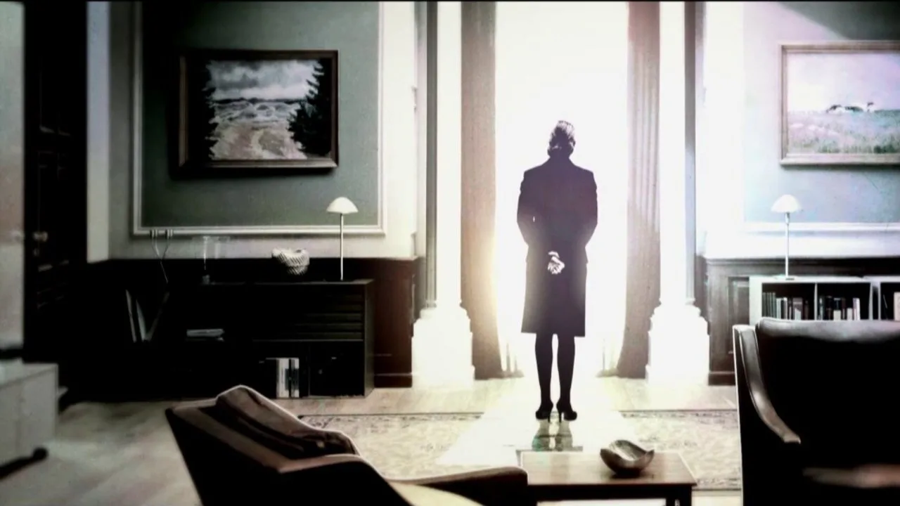 Backdrop for Borgen