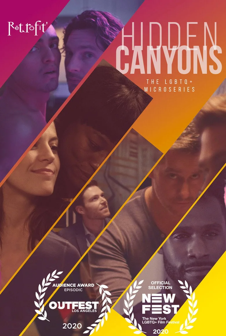 Hidden Canyons posteri