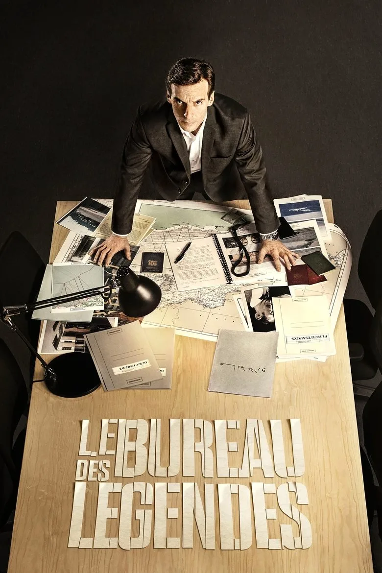 постер Le Bureau des légendes