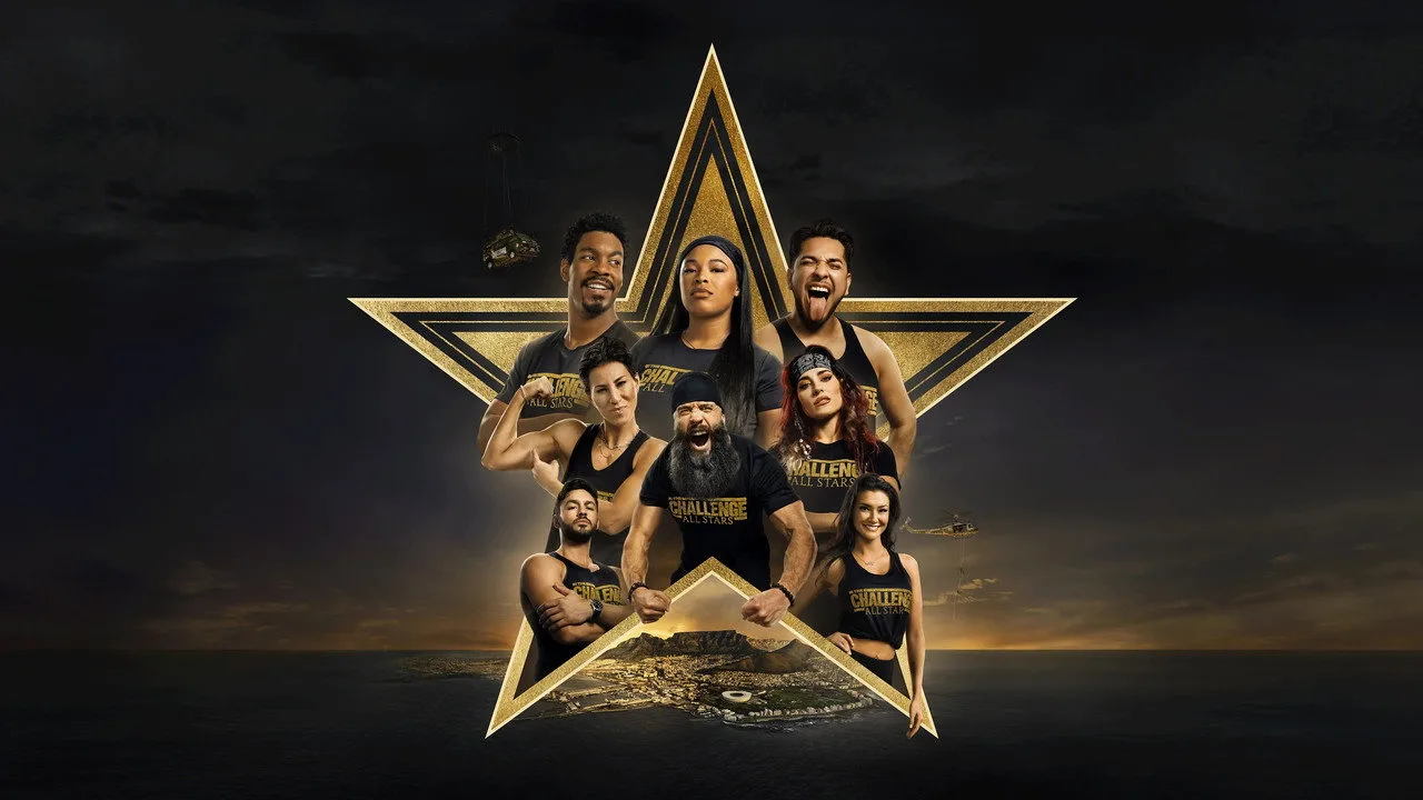 Фоновое изображение для The Challenge: All Stars