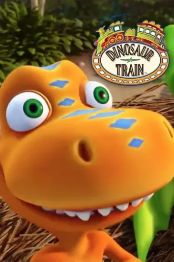 ملصق Dinozor Treni