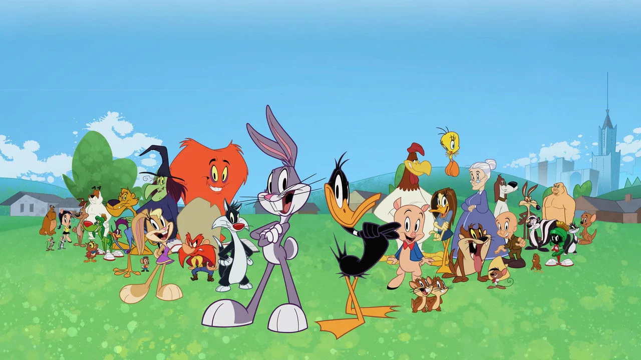 Фоновое изображение для The Looney Tunes Show