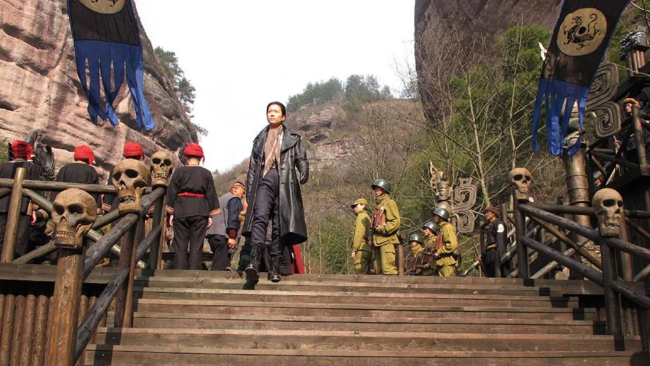 Фоновое изображение для 瑶山大剿匪