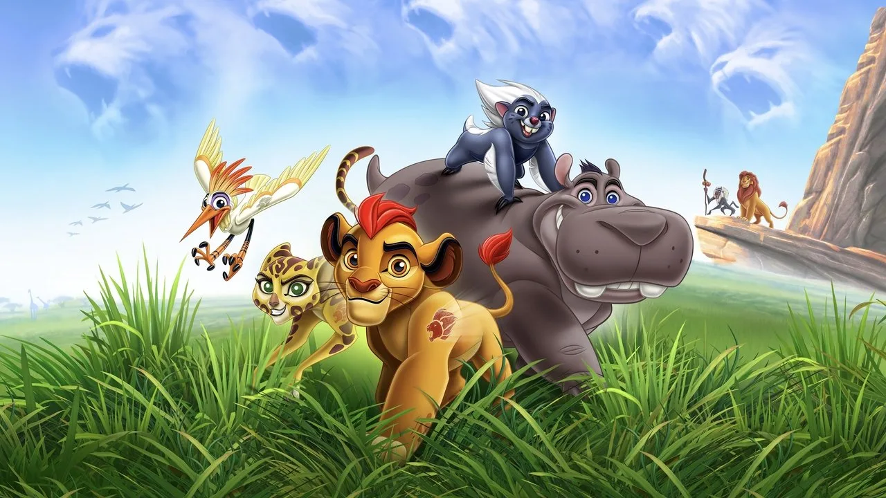 The Lion Guard için arka plan görseli