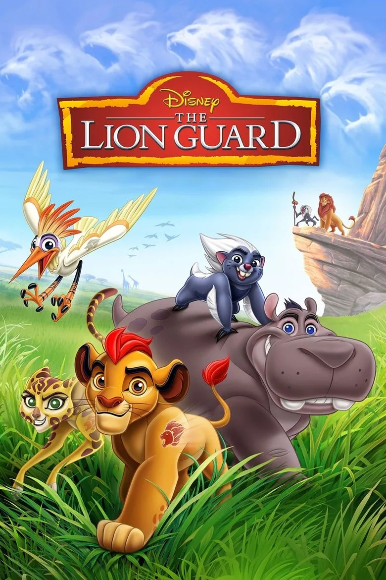 póster de The Lion Guard