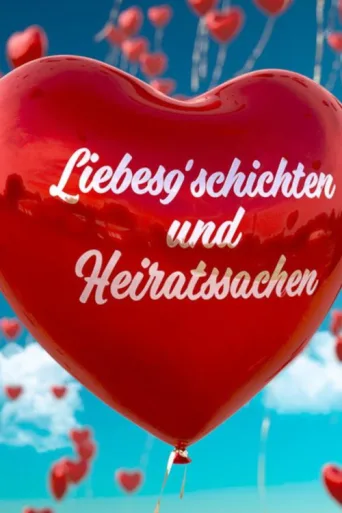 ملصق Liebesg'schichten und Heiratssachen