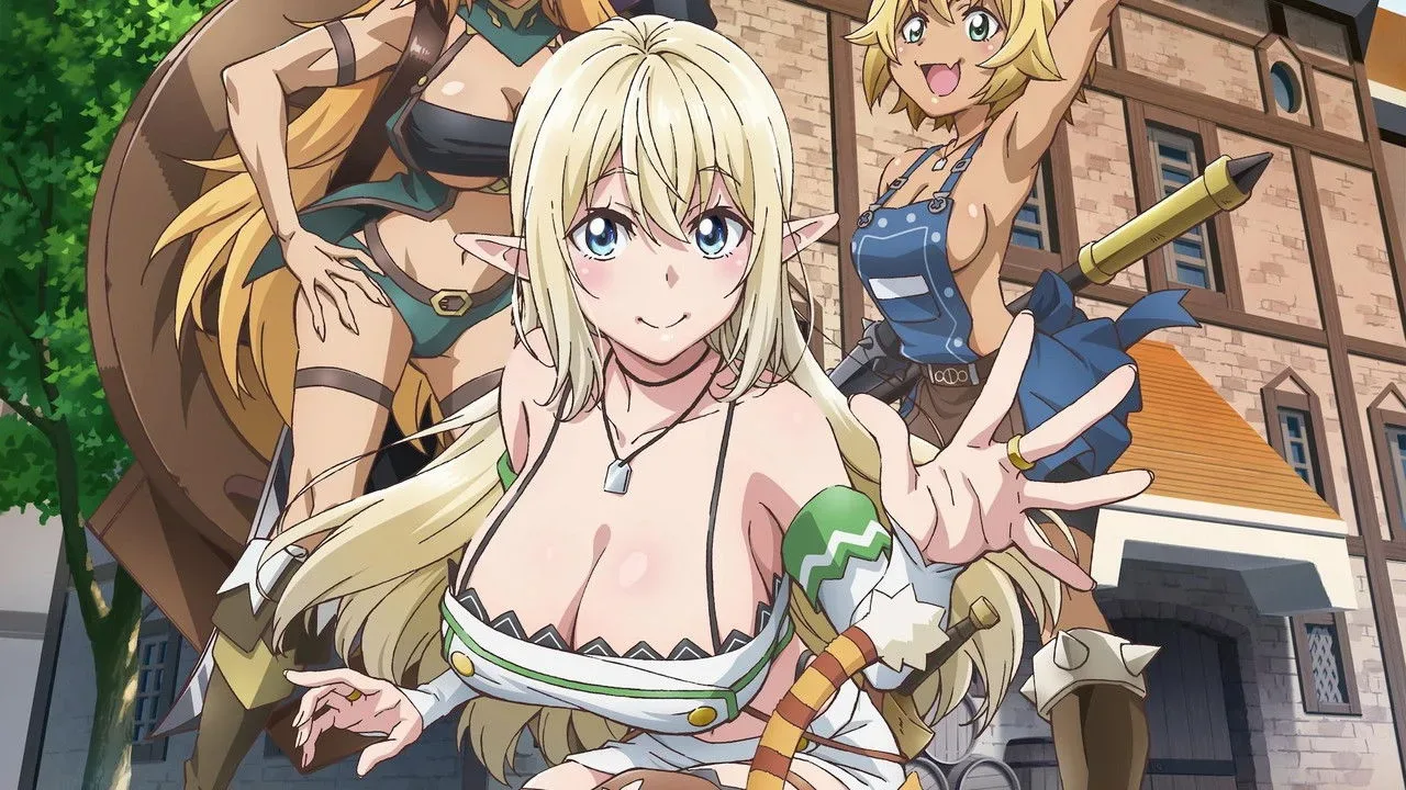 خلفية لـ Beheneko: The Elf-Girl's Cat Is Secretly an S-Ranked Monster!