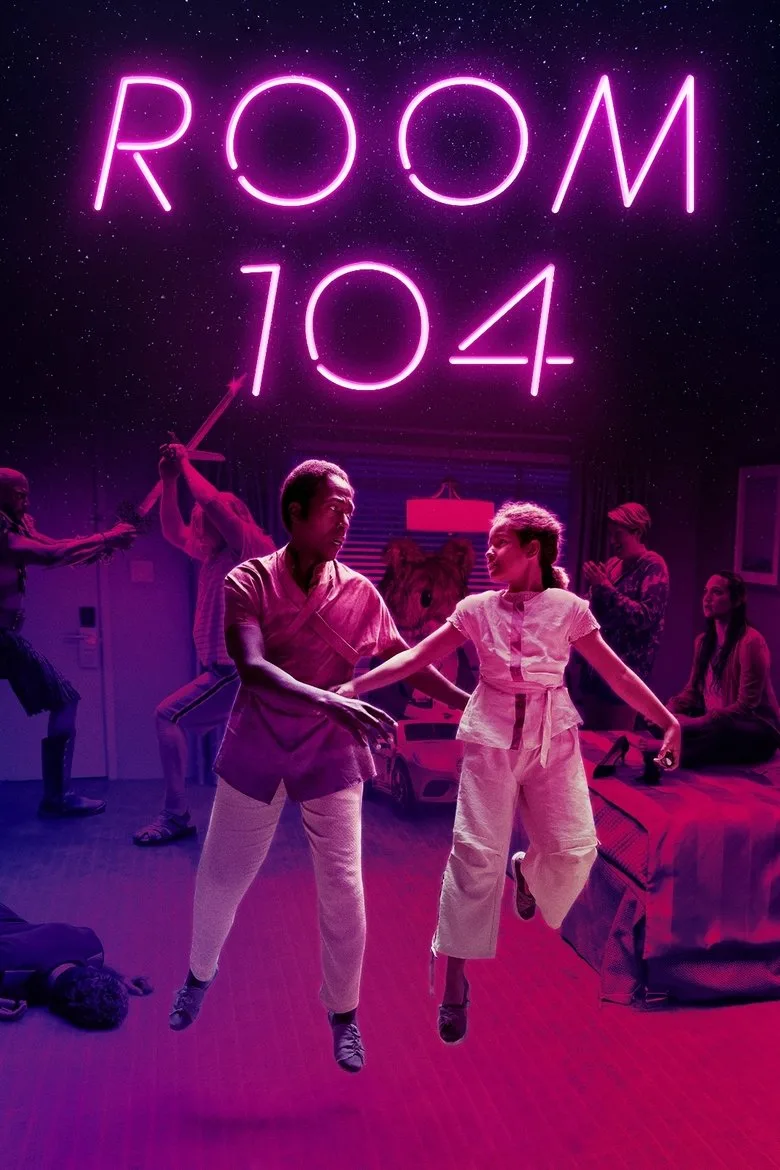 ملصق Room 104