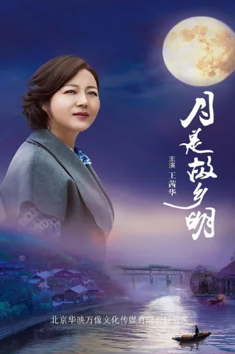 月是故乡明 afişi